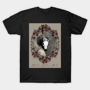 Lady Wendigo sail on silver girl T-Shirt